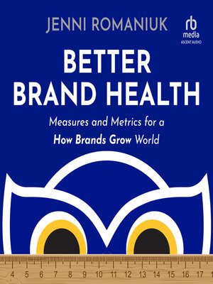 cover image of Better Brand Health